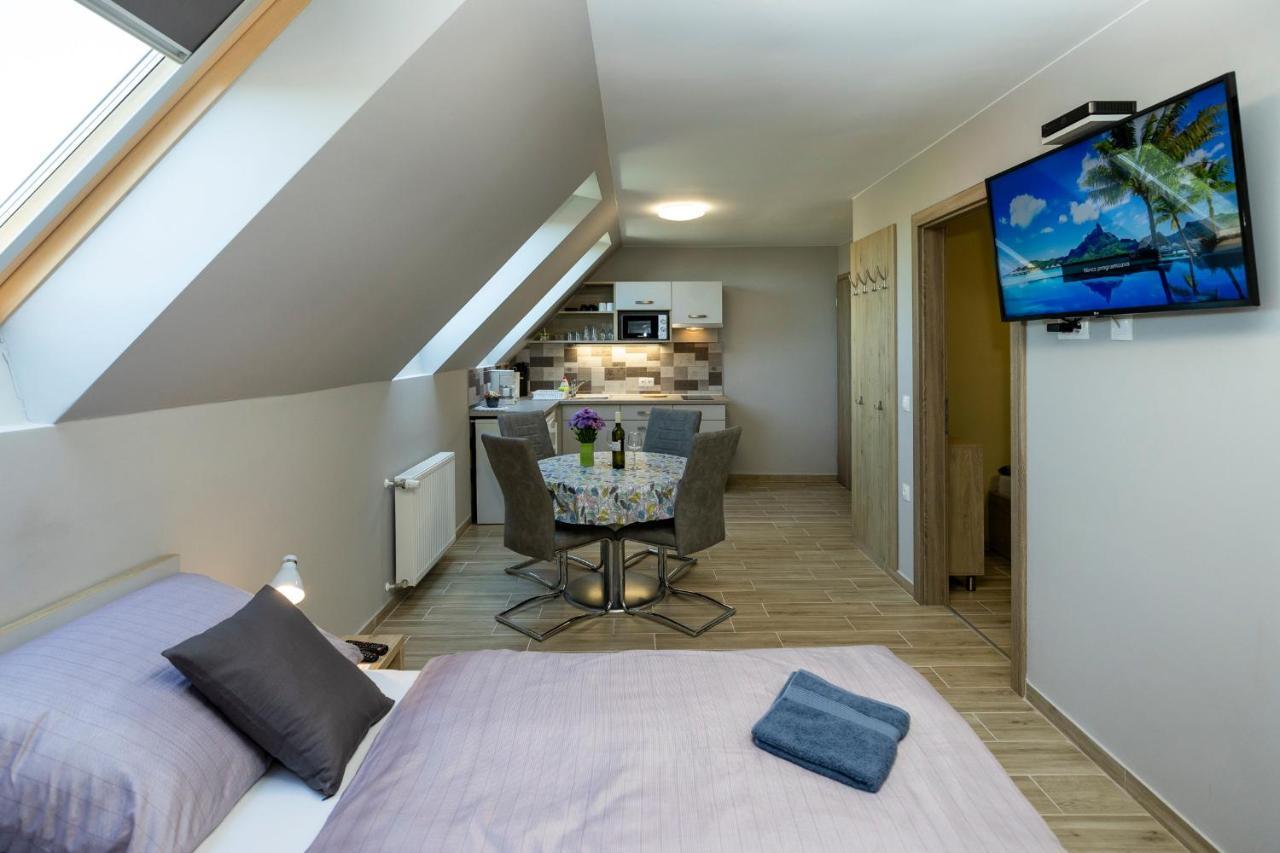 Star Apartman Eger Exteriér fotografie